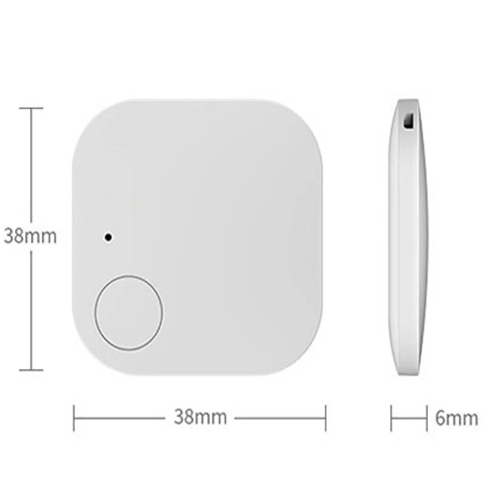 Mini Bluetooth GPS Tracker Smart Dog Pets Anti-lost Alarm Wireless Child Bag Wallet Key Finder Smart Activity Trackers Locator gps locator key finder anti lost tracker anti lose tracker item locator anti lost locator key chain locator