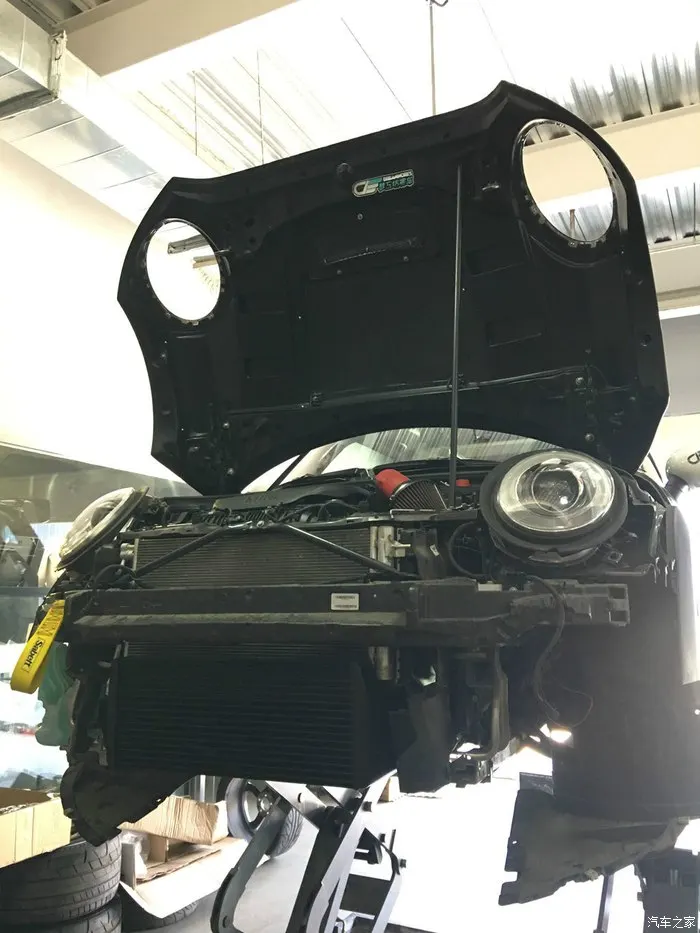 DROMEPASTOR Переднее Крепление Интеркулера Комплект обновления для Mini Cooper* JCW только* F56 F54 F60 до