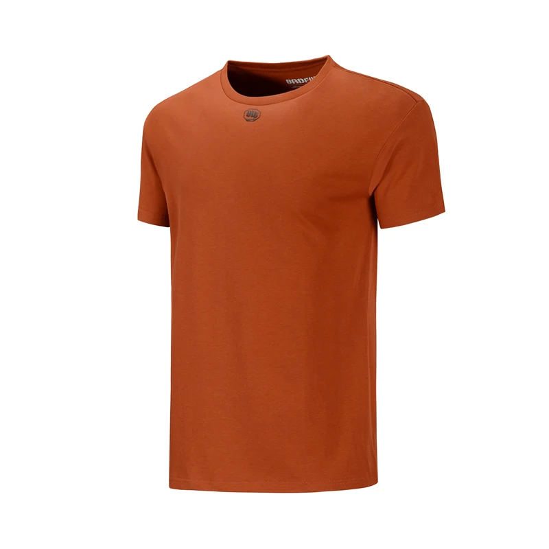 solto ajuste camiseta respirável 100% algodão impressão