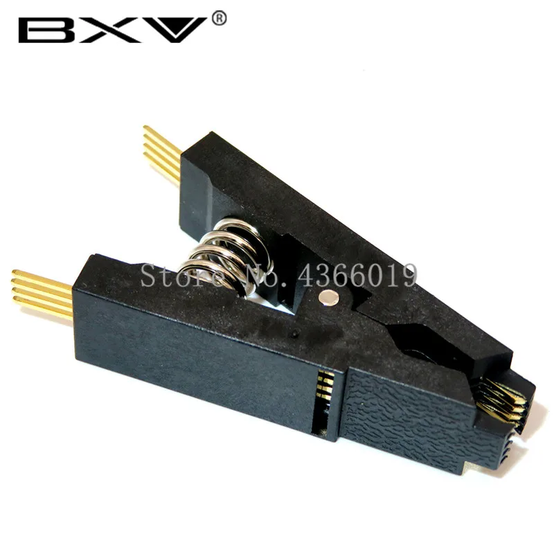 Программист тест ing Clip SOP8 SOP16 SOP SOIC 8 SOIC8 DIP8 DIP 8 Pin IC тестовый зажим