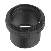 Черный 48 мм из алюминиевого сплава 2 дюймов телескоп объектив для цифровой однообъективной зеркальной камеры Canon EOS крепление Камера переходное кольцо