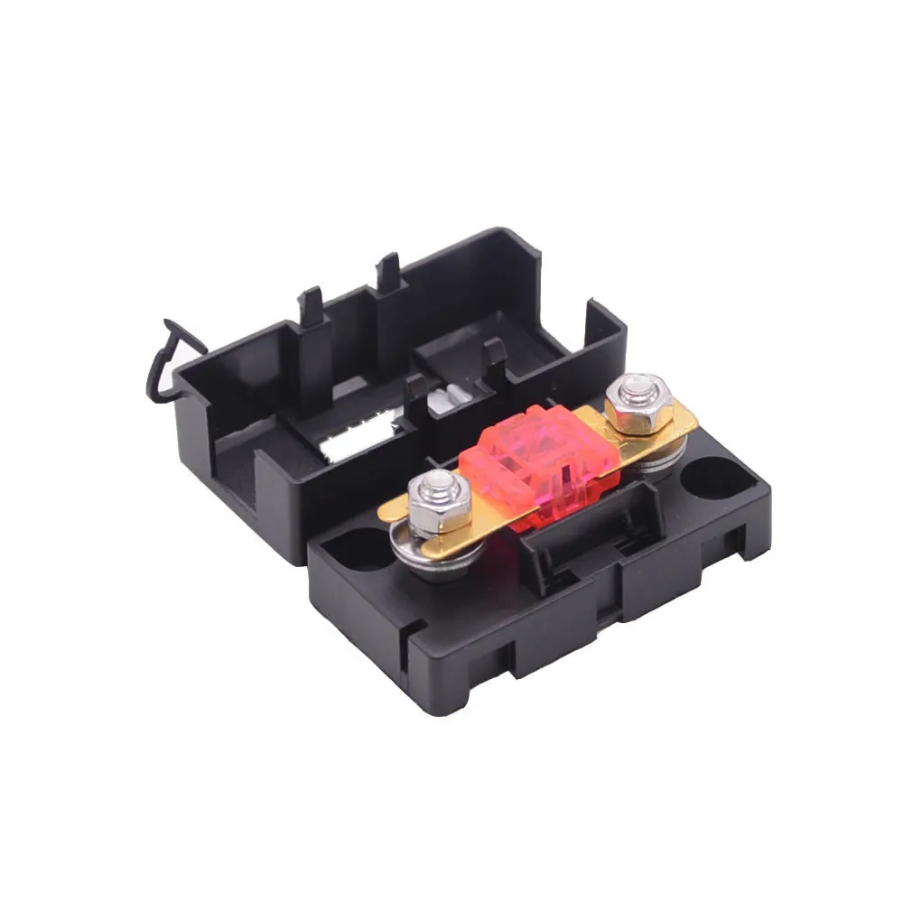 

ANS-H High Current Fuse Box For Electric Vehicle Scooter Fork Bolt Type Fuse 30A40A50A60A80A100A125A150A175A200A