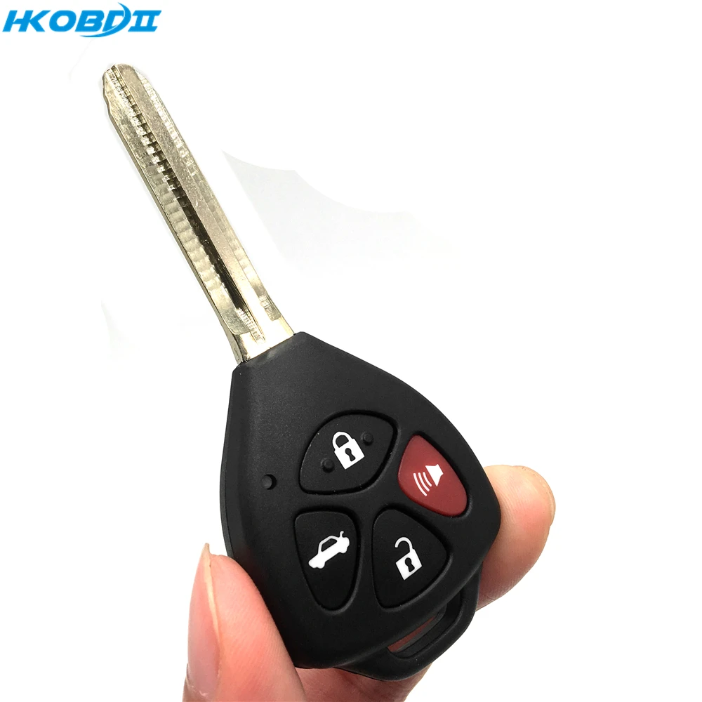 HKOBDII VVDI провод XK XKTO02EN 3 + 1 кнопки Универсальный VVDI2 Автомобильный ключ
