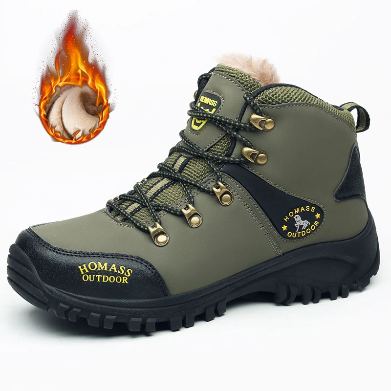 winter hiking shoes