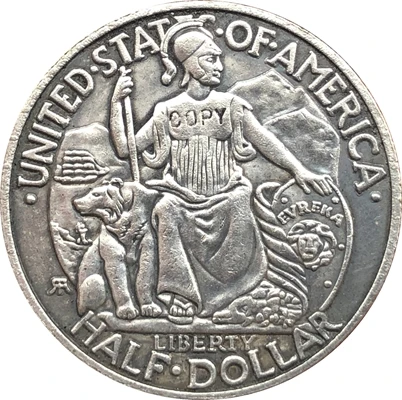 Копия монеты США-Сан-Диего Калифорния-Тихоокеанская экспозиция 1936 30 6 мм | Дом и