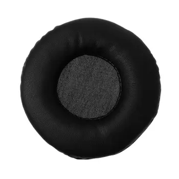 

Leather Ear Pad Cushion Earpad For Sony ATH-WS99 ATH-WS70 Headphone Headset 80mm K92F