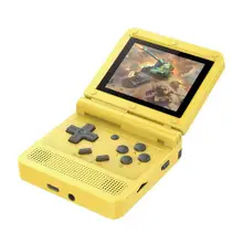 Novo portátil retro vídeo handheld game console gamepad 3.0 Polegada ips tela flip lcd jogador de jogo com 1000mah bateria presente do miúdo