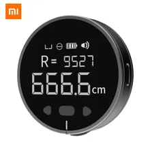 Xiaomi mijia DUKA (Atuman) petite Q règle électronique bande HD écran LCD longue veille Rechargeable règle de Xiaomi Youpin(China)