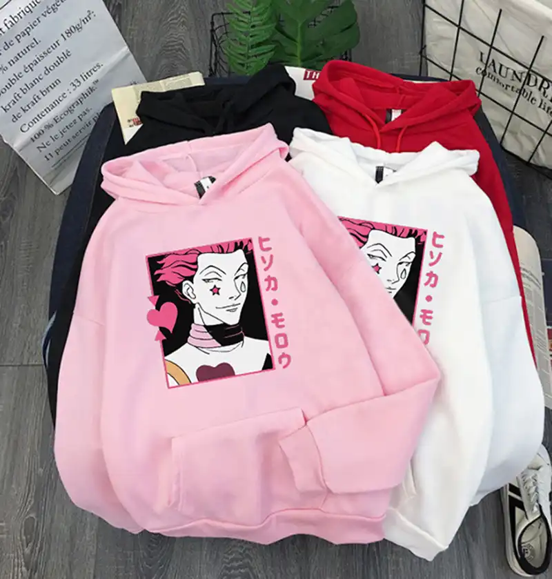 hisoka sweatshirt