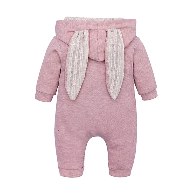 Winter Baby Girl Boy Clothes Jumpsuit Long Sleeve Newborn Baby Clothes Overalls Baby Rompers Cotton Infant Clothing 3-18 Months