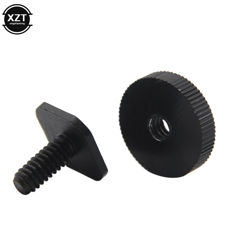 Description Picture 5 of itemNewest Professional 1/4" 3/8" Dual Nuts Tripod Mount Screw Black to Flash Hot Shoe Adapter Stand for Camera Studio Accessory