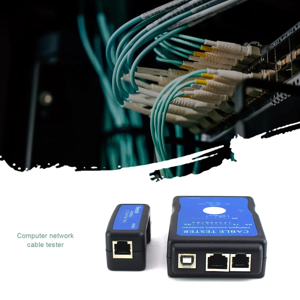 Рисунок 2 - Умный кабель Ethernet со светодиодным индикатором