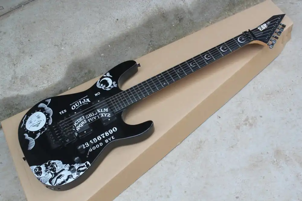 Guitarra eléctrica personalizable KH 2 envío gratis ouijaGuitarra