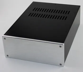 

Size D308 W218 H92 All aluminum pre-amplifier amplifier case WA36