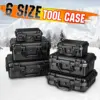 5Sizes Waterproof Shockproof Tool Case Sealed Tool Box Dustproof Safety Box ToolCase Bag For Cameras Precise Instrument Hardware 1
