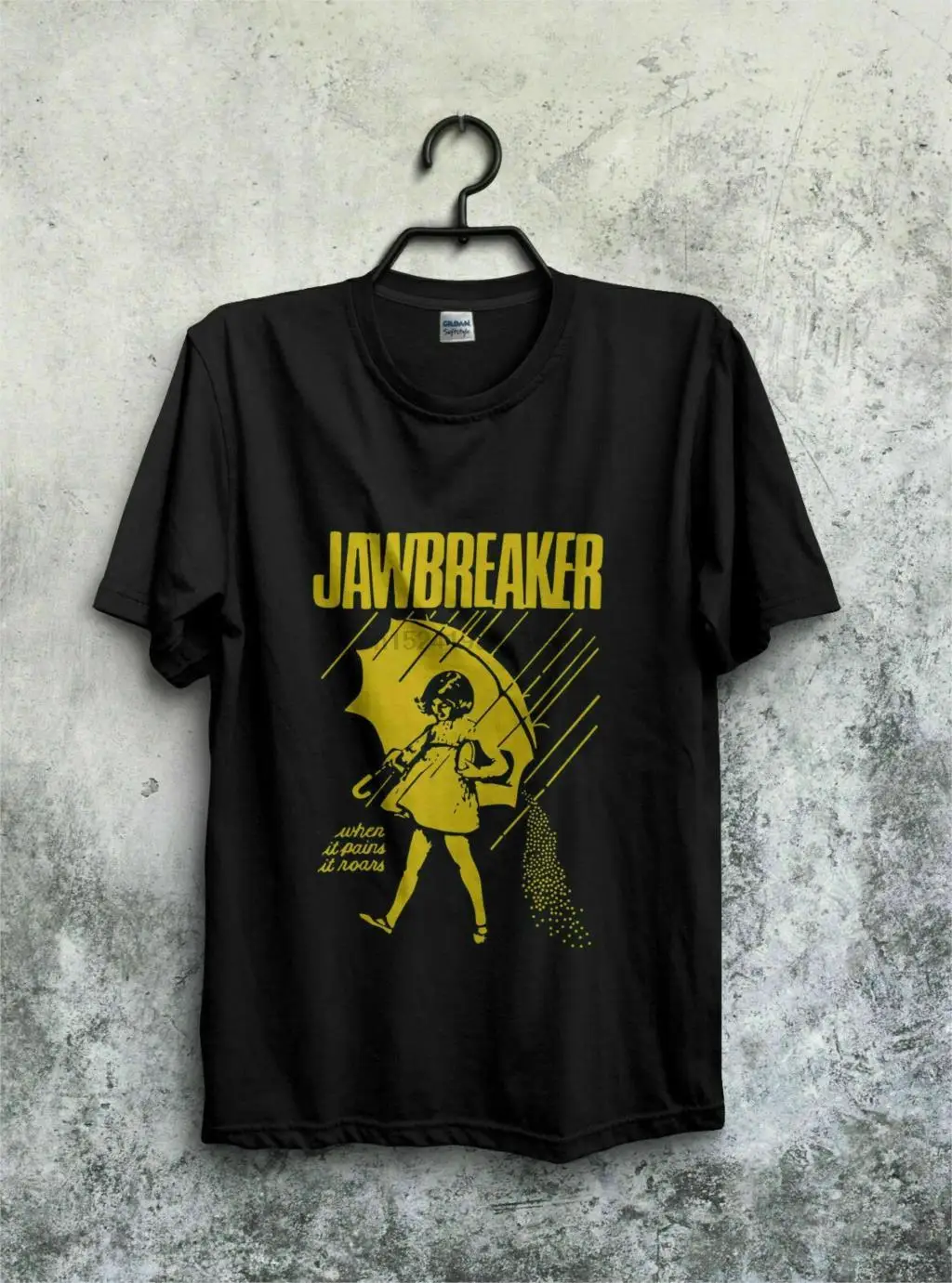 Vintage JAWBREAKER BAND Black T SHIRT Reprint NewTShirts AliExpress