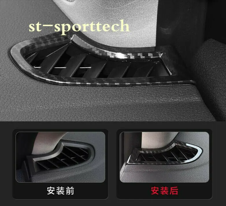 Для- Acura TLX карбоновое волокно стиль аксессуары для интерьера крышка отделка комплект автомобильные аксессуары модификация автомобиля