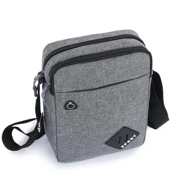 

Oxford Canvas Shoulder Bag Male Outdoor Lightweight Satchel Bag Men's Casual Business Shoulder Shoulder Bag