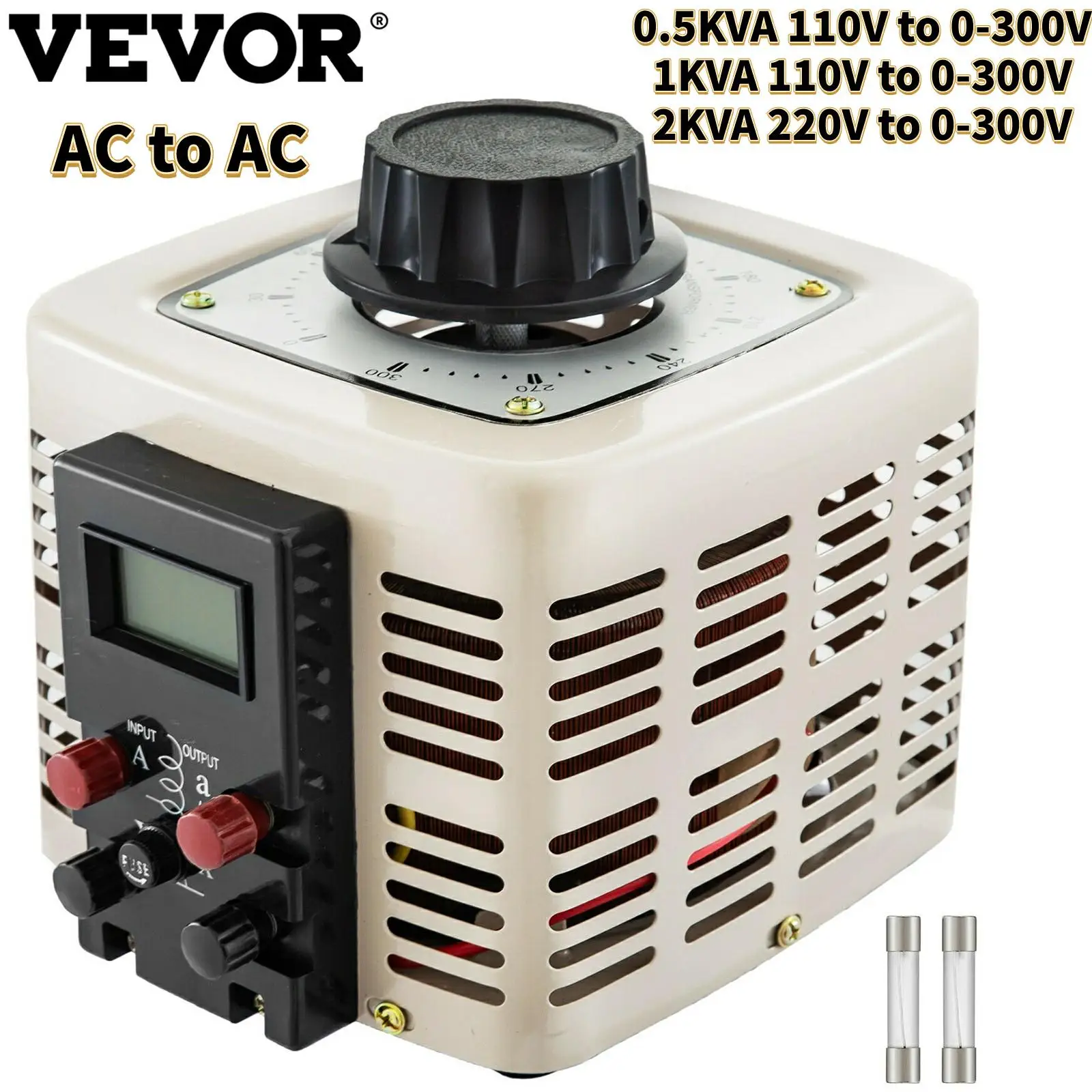 VEVOR 110 кВА 1 2 переменный трансформатор со встроенной медной катушкой 200 в 300 В