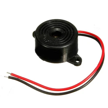 

Durable 3-24V Piezo Electronic Buzzer Alarm 95DB Continuous Sound Beeper For Arduino Car Van N27