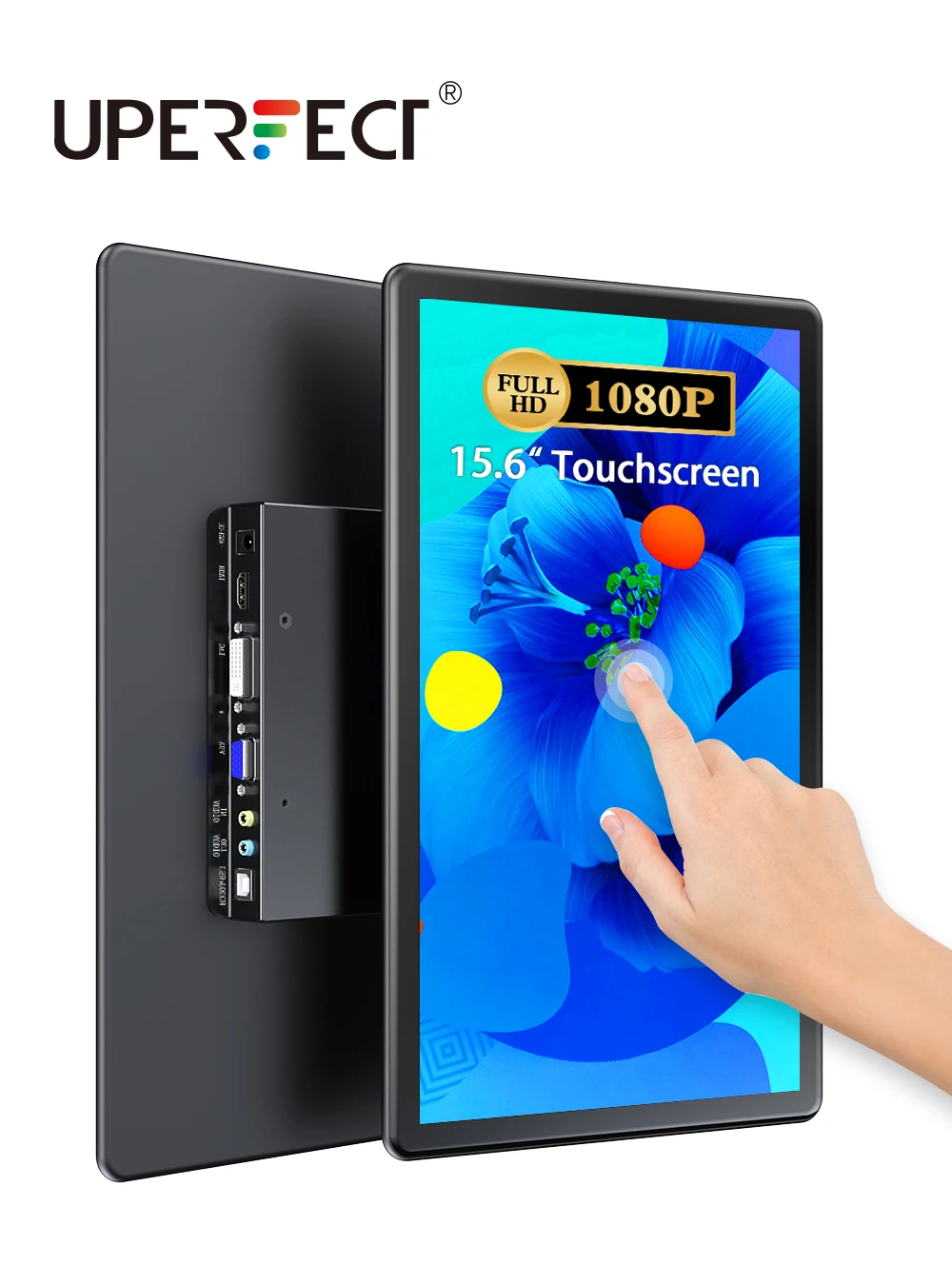 UPERFECT-15-6-polegadas-monitor-touchscreen-1080-p-ips-raspberry-pi ...