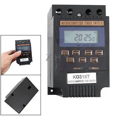 

110V Micro Computer LCD Timer Switch Time Controller