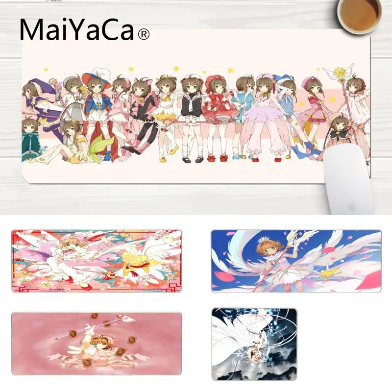 MaiYaCa разнообразие Сакура высокоскоростной коврик для мыши Удобная мышка коврик игровая защелка для мыши игровой коврик для мыши