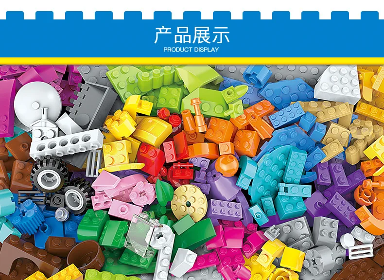 Enlighten 1104 шт блоки совместимы с DIY животными набор моделей строительные наборы блоки игрушки хобби для детей