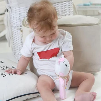 

Kawaii Baby Toy Plush Doll Rattles Elephant And Cat Sound Hand Educational Kid Cute Stuff Gift Child Animals