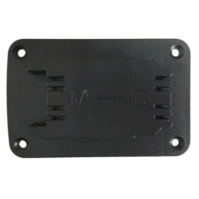 

Wall Mounted Battery Tools Holder Base for M18 18V DCB 18/20V Series