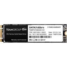 SSD жесткий диск TEAMGROUP, M.2 2280 256GB TM8PS7256G0C101