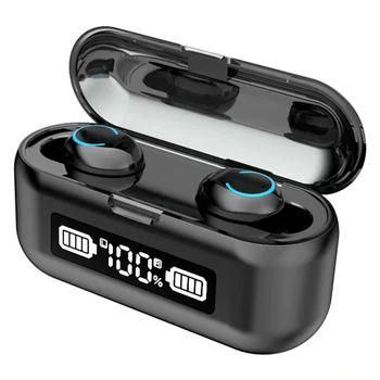 

New SOONHUA Wireless Earphone Headphone Waterproof Headset In-Ear Sports Earbuds Earphones USB Cable Charging Box Dropshipping