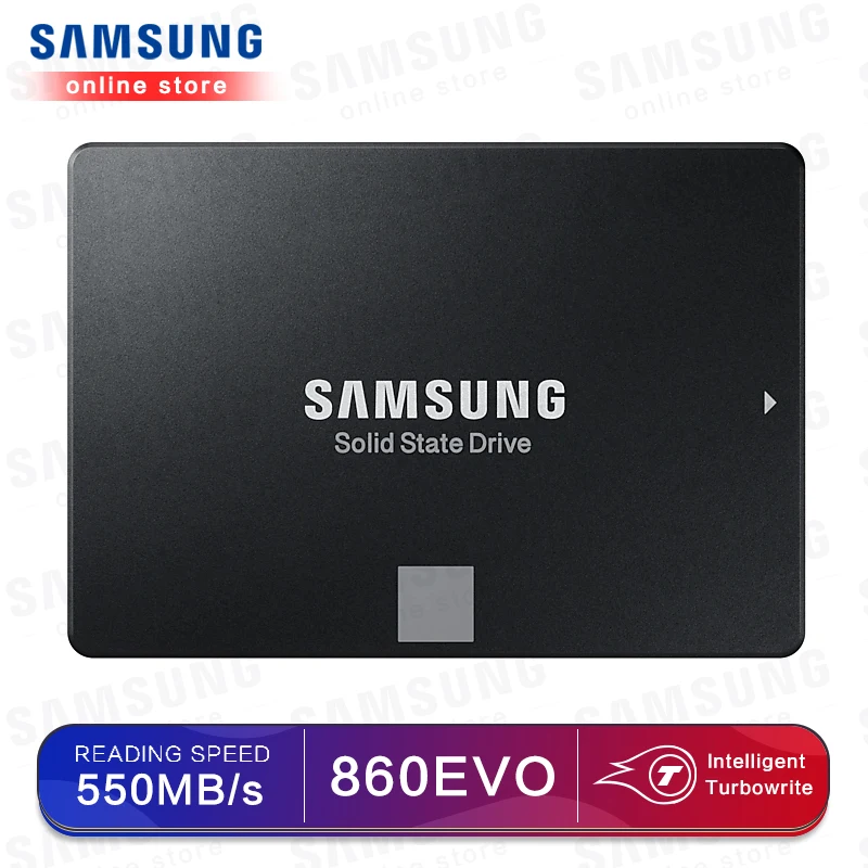 Achat SAMSUNG SSD 860 EVO 250 go 500 go interne ssd HHD disque dur SSD SATA 3 disque ssd 1 to hd SSD hdd 2.5