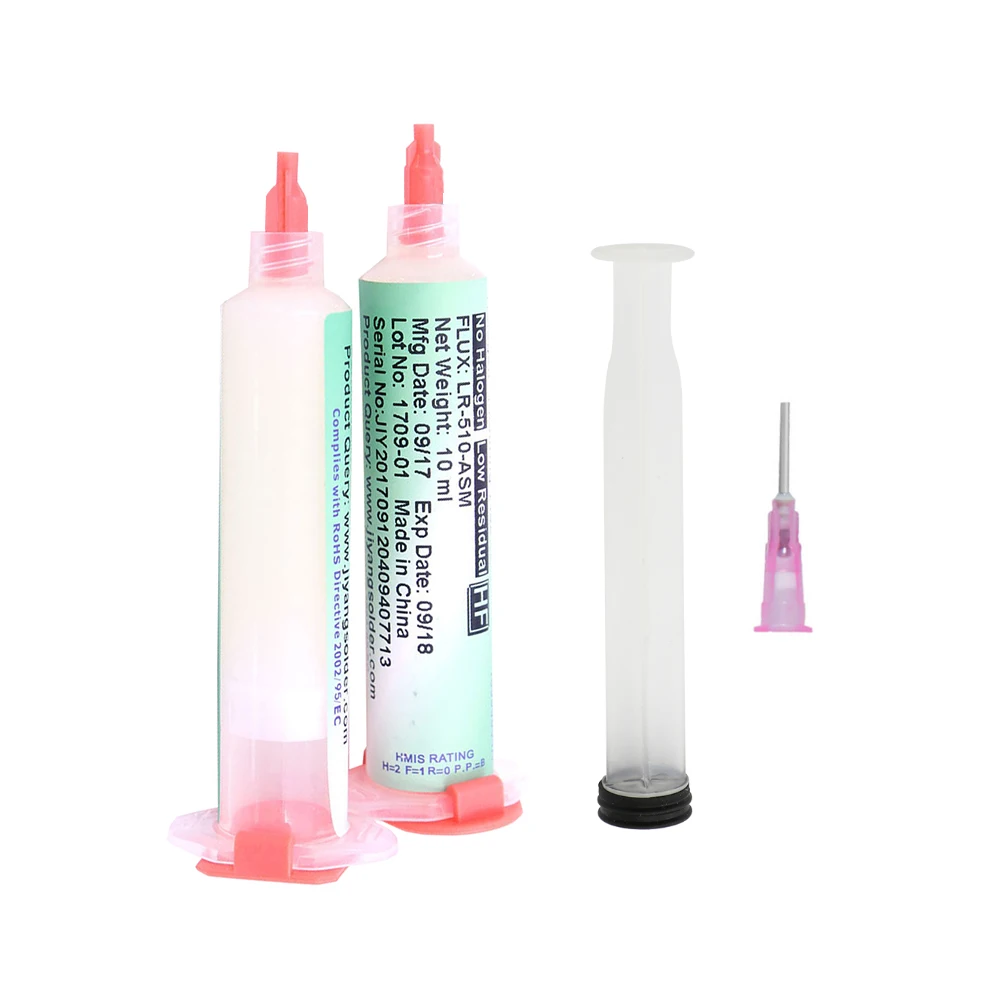 solder paste syringe Electric Soldering Iron Original NC-559-ASM Paste Soldering Flux Soldering Mobile Phone Repair Solder Paste With Syringe Needle harbor freight welding wire Welding & Soldering Supplies