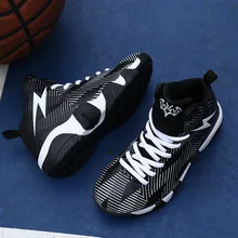 Детские легкие высокие кроссовки, легкие и мягкие