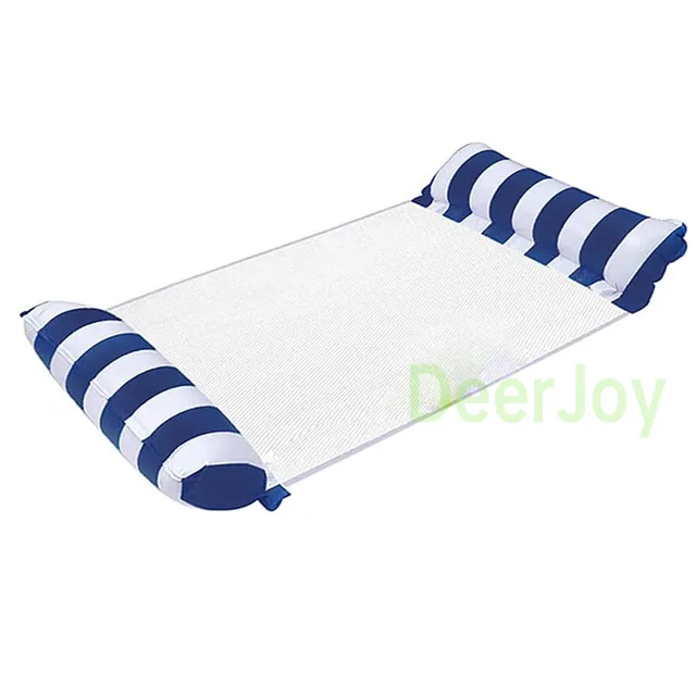 Inflatable Pool Float Adult Pool Floaties MultiPurpose 4in1 Swimming