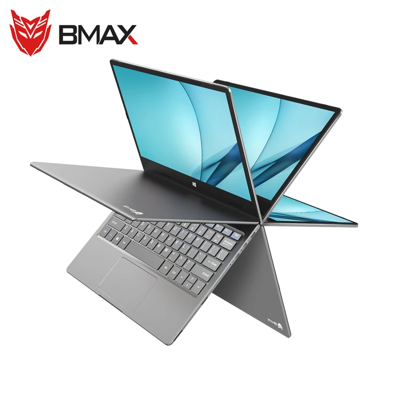  BMAX Y11 Laptop 11.6 Inch Intel Gemini Lake N4100 1920*1080 Intel HD Graphics 600 8GB RAM 256GB ROM