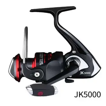 

Fishing Reel Wheel Stainless Steel Bearing Large Traction Gear Plate Fishing Reel Metal Head HB88