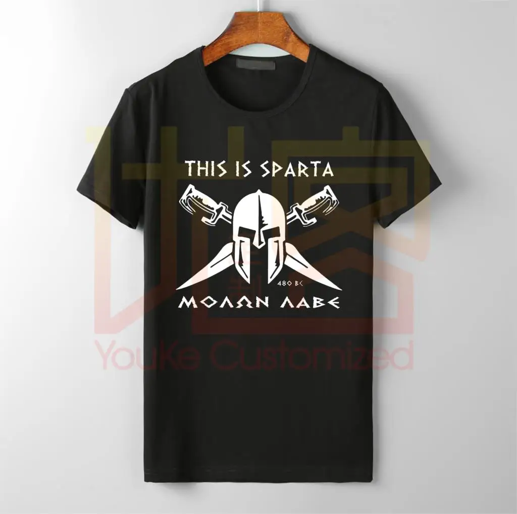 Sparta 300 футболка Spartaner Krieger gym Molon Lave Greece Griechenland футболка|Футболки| |