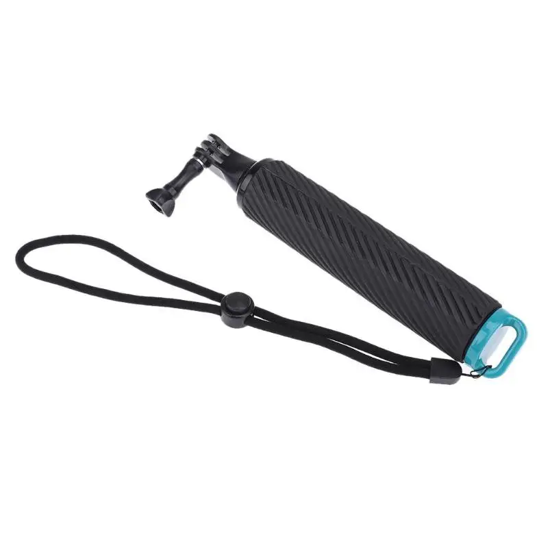 Handheld Hand Grip Floating Buoyance Stick Mount for GoPro 5 for Xiaoyi for SJCam Camera Skeletons Frames - Цвет: Зеленый цвет