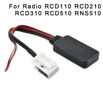 

Radio Aux Adapter W/ Bluetooth MP3 Aux-In Cable For RCD110 RCD210 RCD310 RCD510 High Quality Material