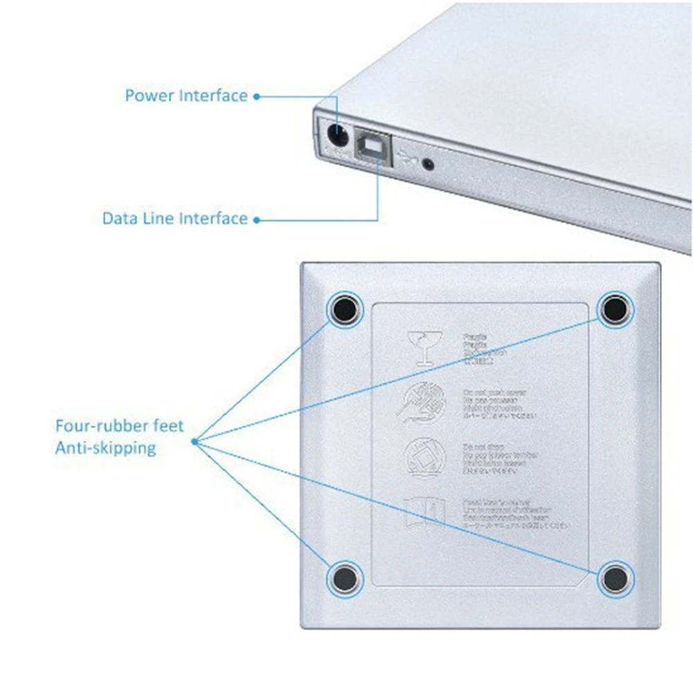 ޴ USB 3.0 ܺ DVD  ̺ ÷̾ , ǻ ƮϿ