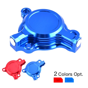 

Motorcycle Oil Filter Cover Cap For Yamaha YZ250F WR250F YZ450F WR450F 2003-2015 YZ WR 250F 450F YZF WRF 250 450 F 2013 2014