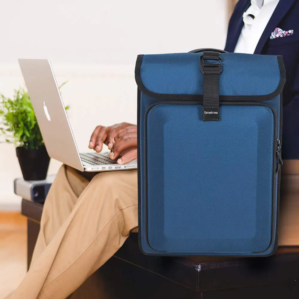 Smatree Multi-functional Business Travel Laptop Backpack Briefcase for 15.4-Inch MacBook Pro/13-15.6 Inches Loptop/Accessories Smatree Multi-functional Business Travel Laptop Backpack Briefcase for 15.4-Inch MacBook Pro/13-15.6 Inches Loptop/Accessories