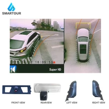 Smartour Car 360 камера 3D система наблюдения за объемным видом система наблюдения за птицами в 4 DVR камера s 1080P рекордер мониторинг парковки