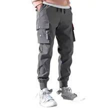 

2021 Spring Summer Cargo Pant Men Joggers Harajuku Sport Thin Jogging Trousers Male Tactical Overalls Men's Tracksuit Clothing