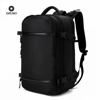

New Outdoor Backpack Male USB Waterproof Multifunctional Backpack Oxford Backpack