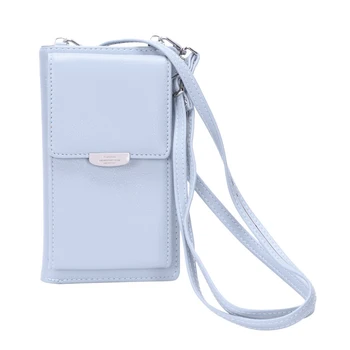 

Storage Bag Design-Multifunction Clutch Crossbody Phone Wallet Case