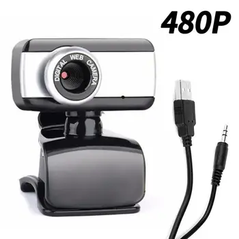 

Mini Camera FULL 480P Night Sport Camcorder Waterproof Shell CMOS Sensor Fo Laptop Online Teach Metting Action Camera