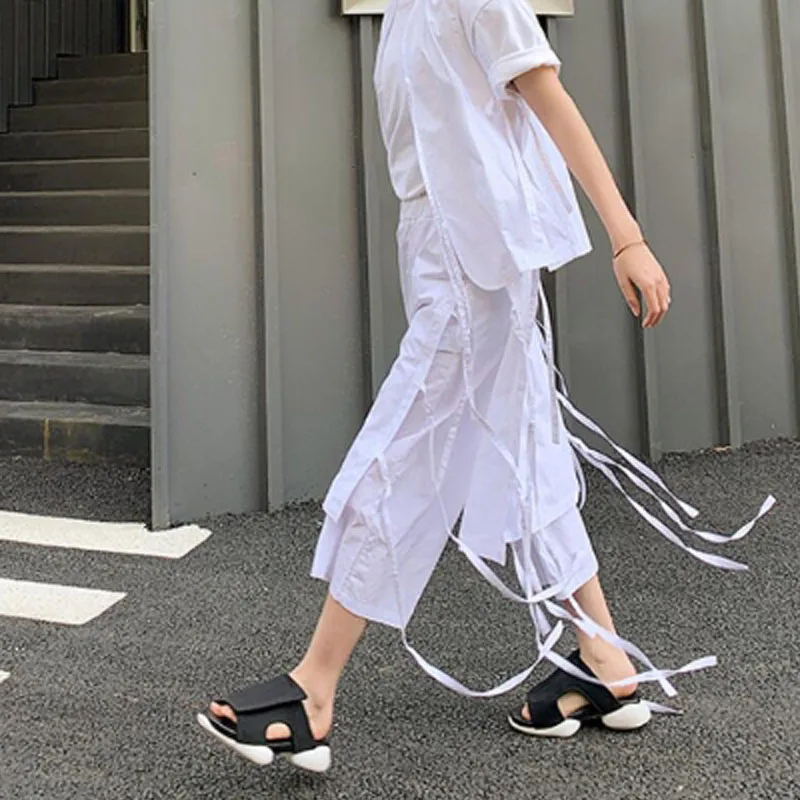 Брюки мужские комбинезоны брюки мужская одежда уличная мода 2020 Готическая